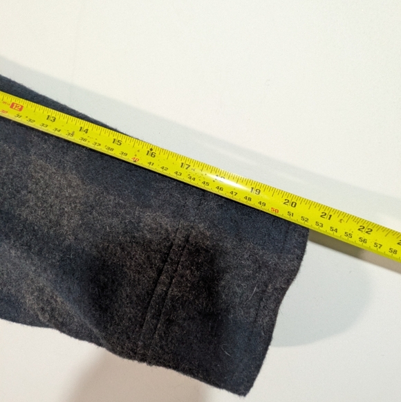 Swanndri Mosgiel Mens Wool Zip Front Bush Shirt/Coat Grey Blue - Picture 11 of 16